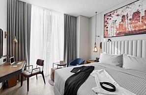 家庭房 | 羽绒被、记忆海绵床垫、迷你吧、客房内保险箱