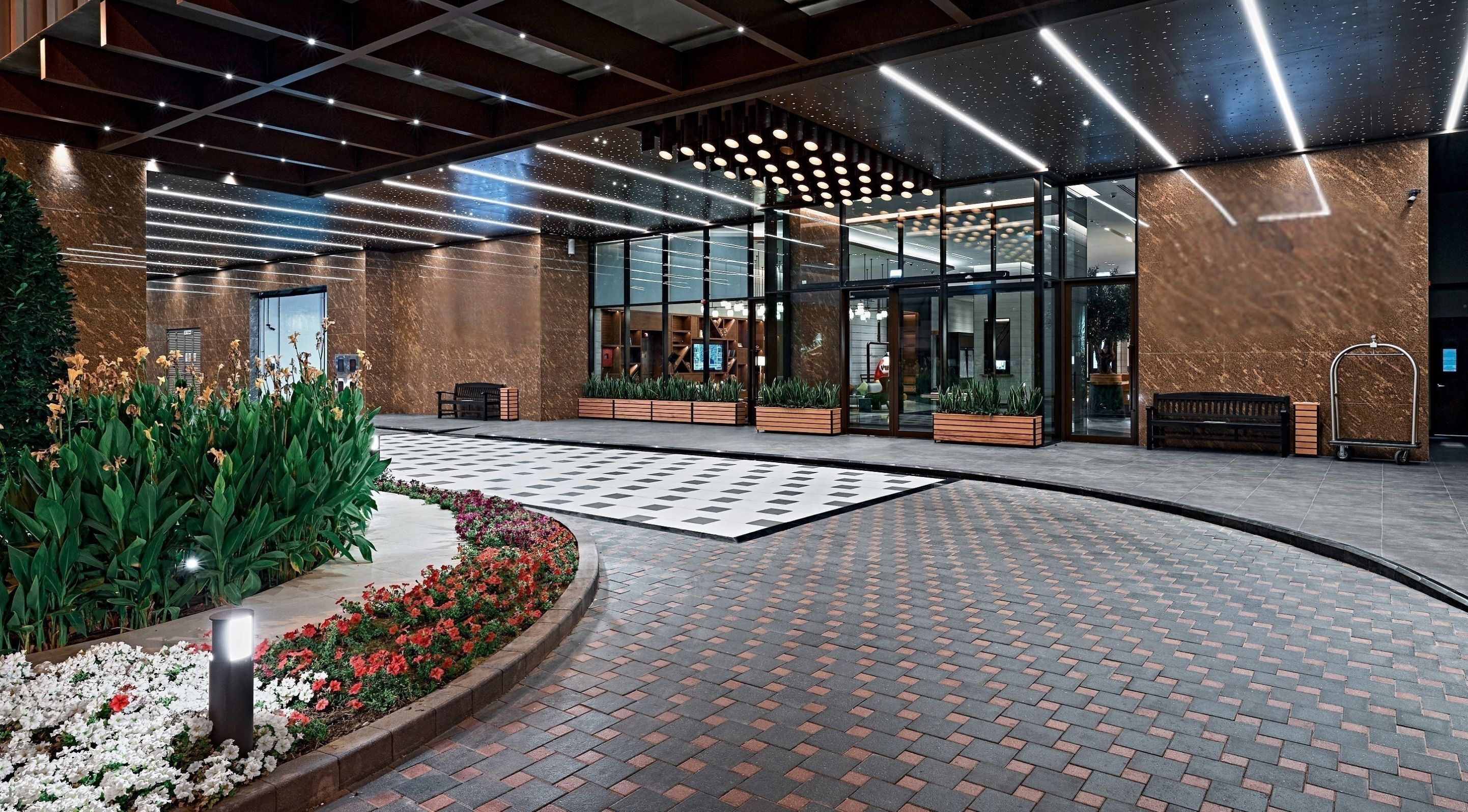 Front of property