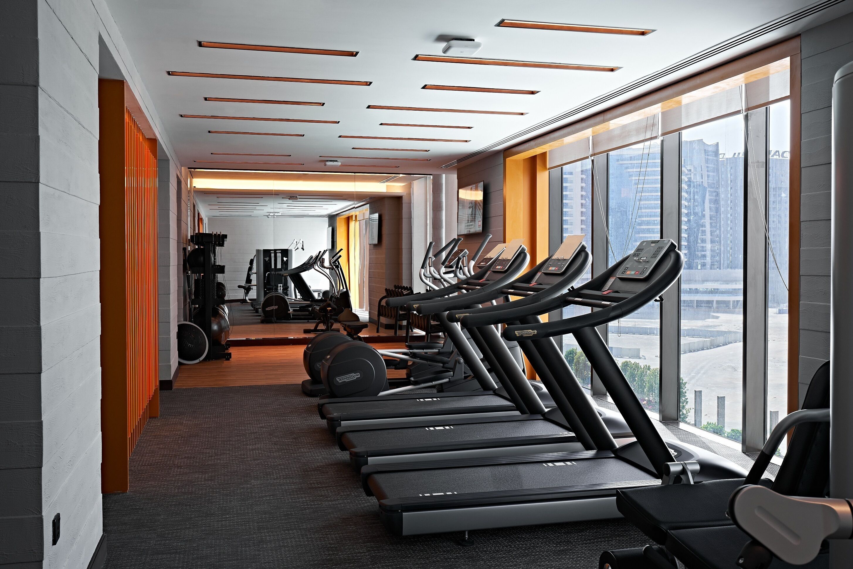fitness studio