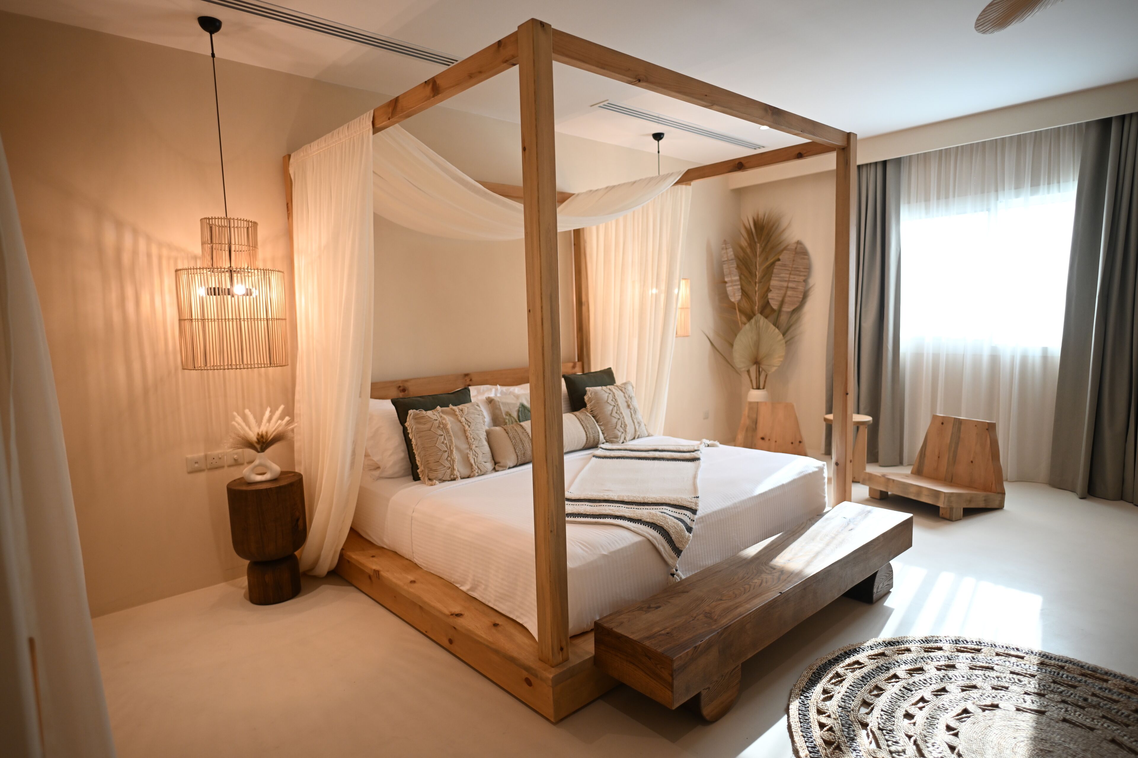 Boho Oasis Suite | In-room safe, desk, iron/ironing board, free WiFi