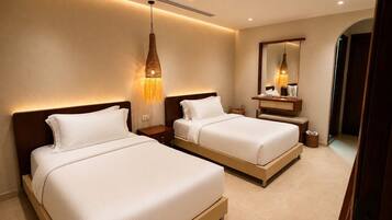 Standard Suite, 2 Twin Beds, Non Smoking, Garden Area | In-room safe, desk, iron/ironing board, WiFi (free)