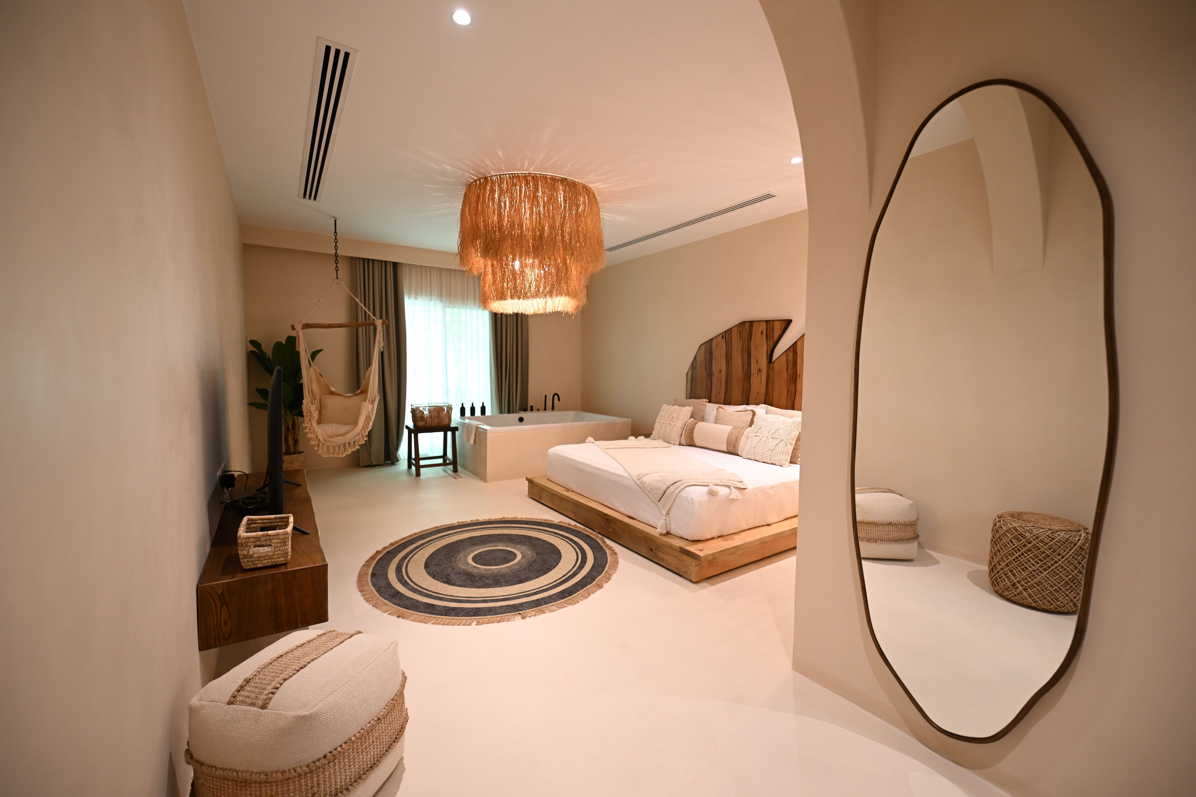 boho oasis suite | 1 bedroom, in-room safe, desk, iron/ironing board