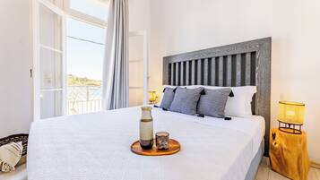 Comfort Double or Twin Room, 1 King Bed, Balcony, Sea View | 1 bedroom, in-room safe, individually furnished, blackout curtains