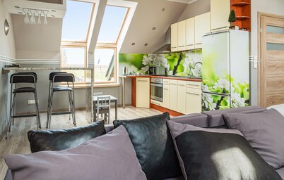 Hermosa casa en Ploskinia con sauna