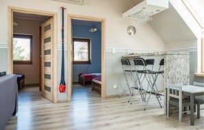 2 bedrooms, free WiFi, bed sheets