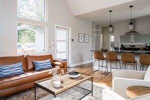 TV - Long Grass View | Contemporary Mountain Home in Asheville (Asheville)