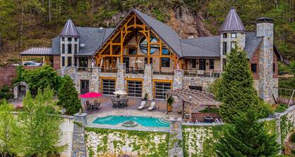Legacy Lodge | The Ultimate Vacation Rental Including Pool, Hot Tub, and More!
