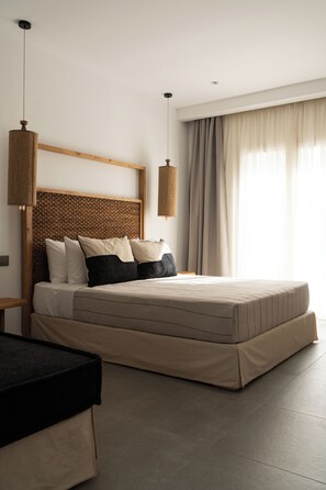 Draps en coton égyptien, literie de qualité supérieure