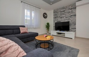 TV, foosball, table tennis