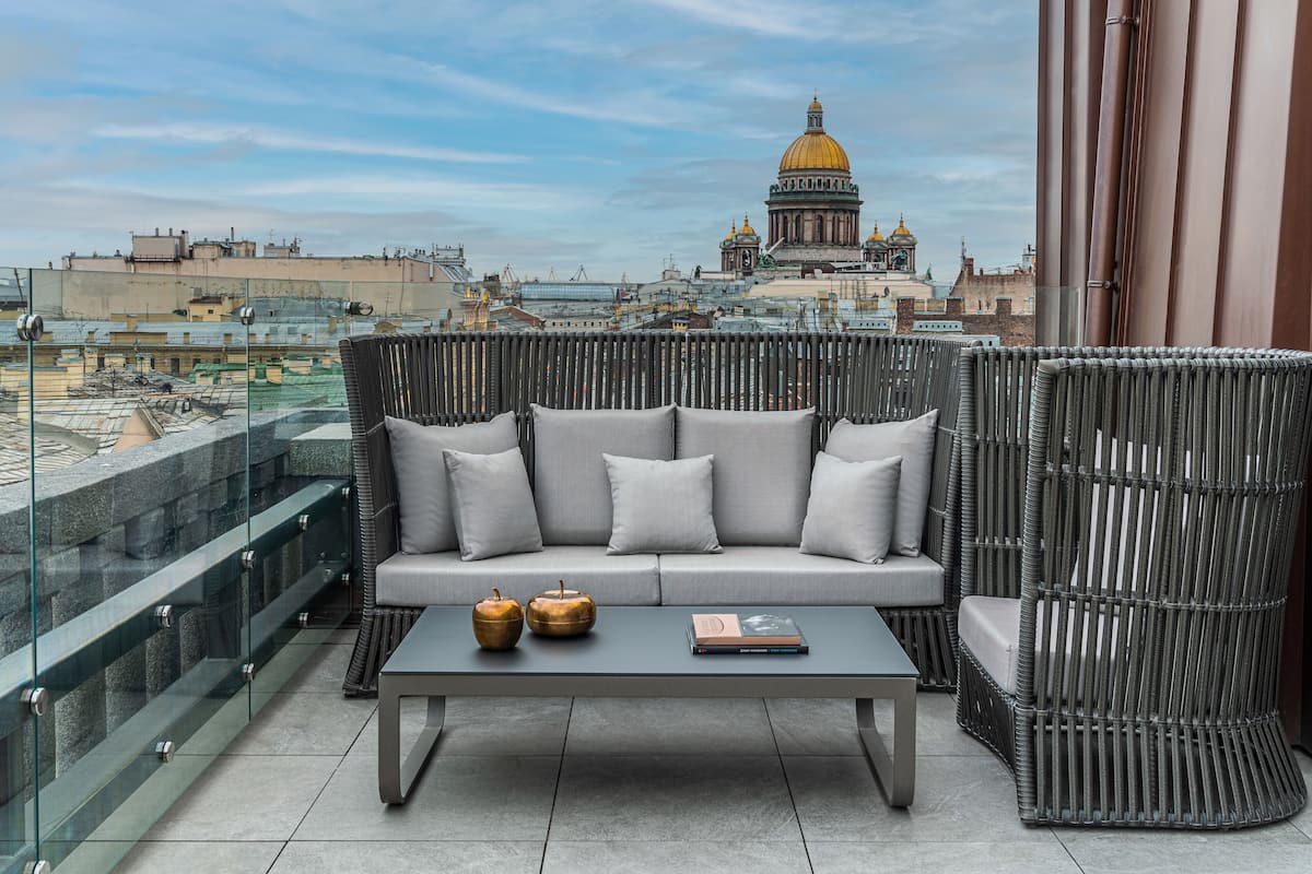 Executive Suite with Terrace | Terraço/pátio