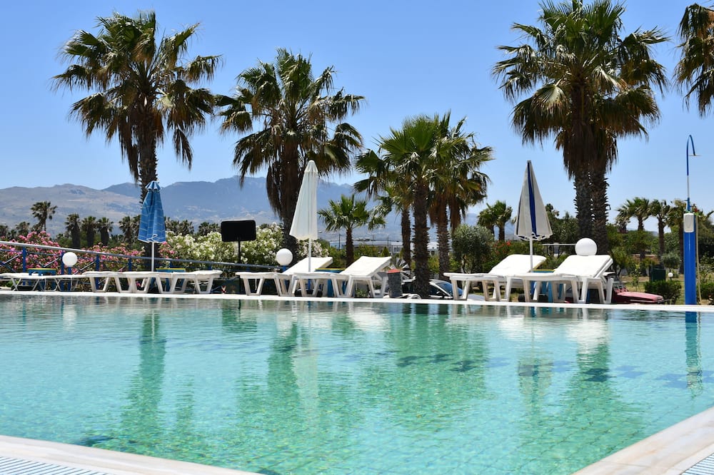 1-bedroom Kos Olympia Apartment at Lambi Beach