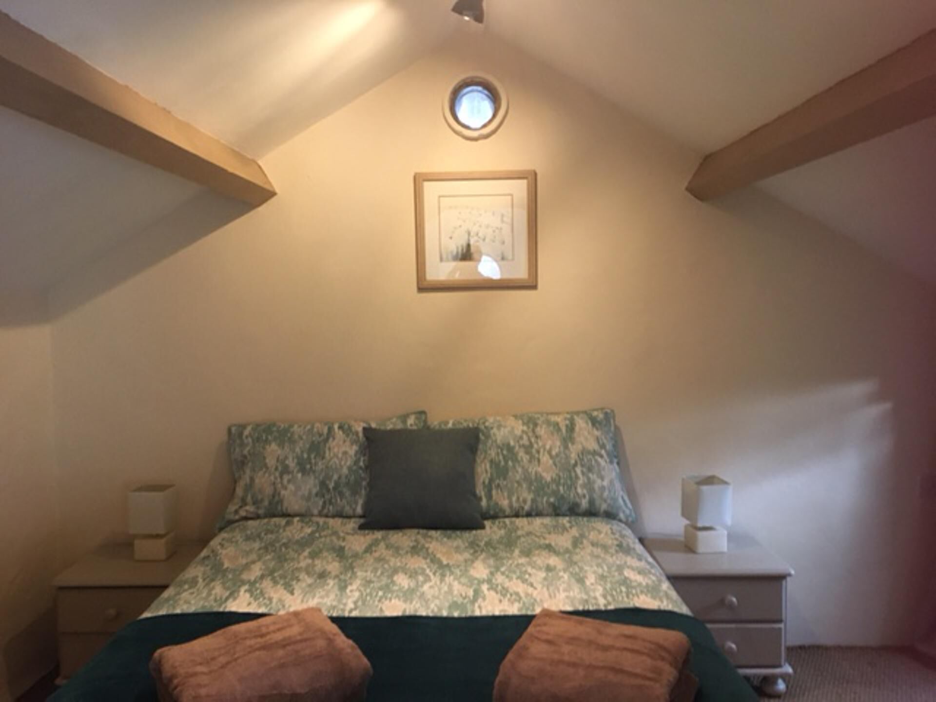 Cottage | 1 bedroom, iron/ironing board, free WiFi, bed sheets