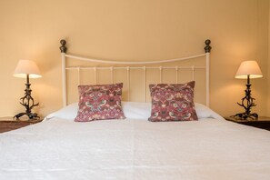 Ferienhaus (4 Bedrooms) | 4 Schlafzimmer, Bettwäsche aus ägyptischer Baumwolle