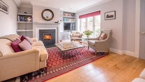 Ferienhaus (4 Bedrooms) | Wohnzimmer