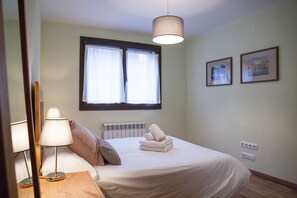 1 Schlafzimmer, WLAN, Bettwäsche