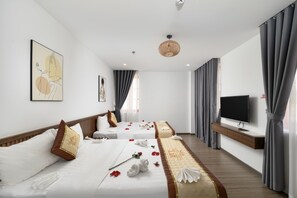 Deluxe Quadruple Room, 2 Double Beds, Non Smoking - Harry Phu Quoc 1 (Phu Quoc)