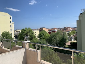 Vista del balcón
