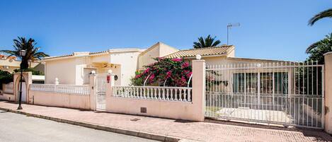 Àrea exterior de l'allotjament