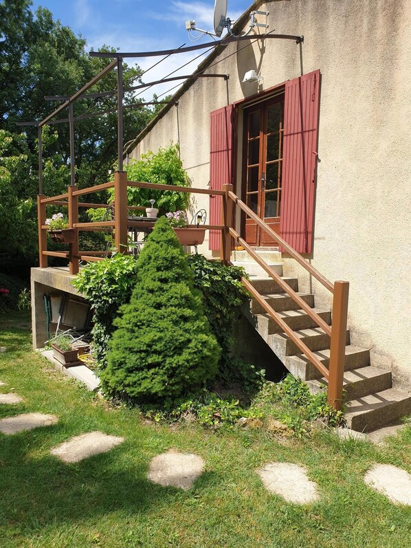 Exterior - Gite Sandra Constant Domaine de Talabot (Beaumes-de-Venise)