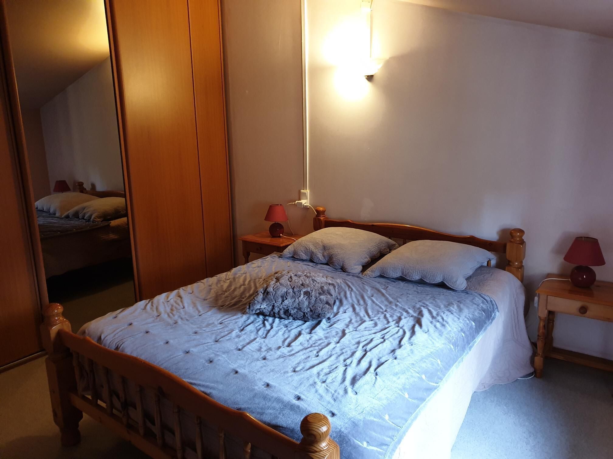 2 slaapkamers, wifi, beddengoed