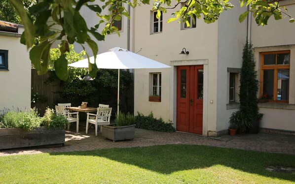 Restauration extérieure