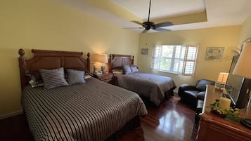 1 Schlafzimmer, Bügeleisen/Bügelbrett, kostenloses WLAN, Bettwäsche