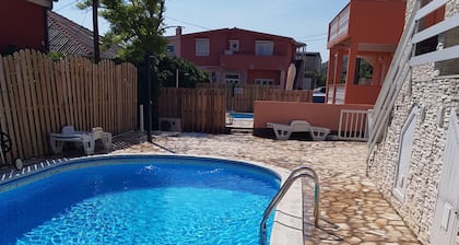 Modern Studio A4 for 2-3 people with 2 swimming pools