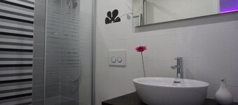 Modern Studio A4 for 2-3 people with 2 swimming pools