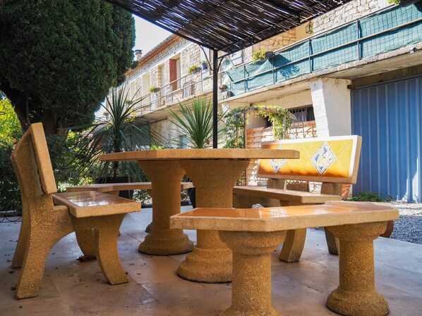 Restauration extérieure