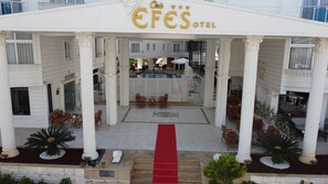 Property entrance - Club Efes Otel (Silifke)