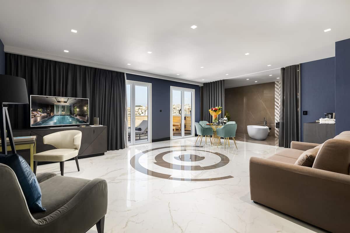Chambre Double Présidentielle