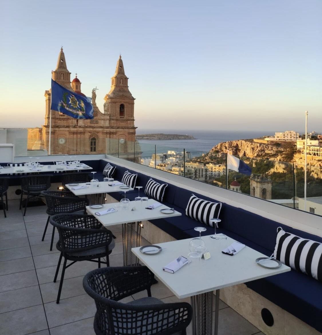 Terraza en la azotea