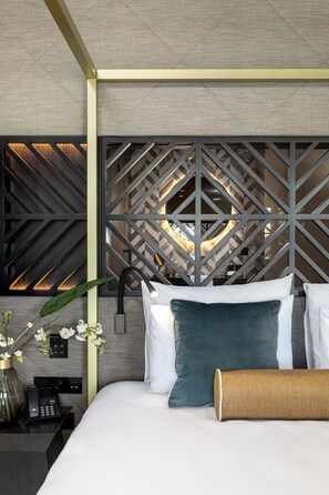 Exclusive Double Room | Frette Italian sheets, premium bedding, minibar, in-room safe - Lure Hotel & Spa- Adults Only (Mellieha)