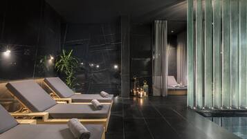 Indoor pool, outdoor pool, open 8:00 AM to 8:00 PM, sun loungers