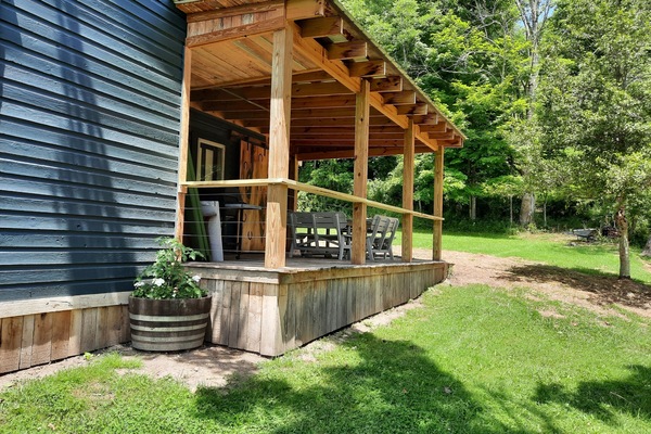 Terrasse/patio