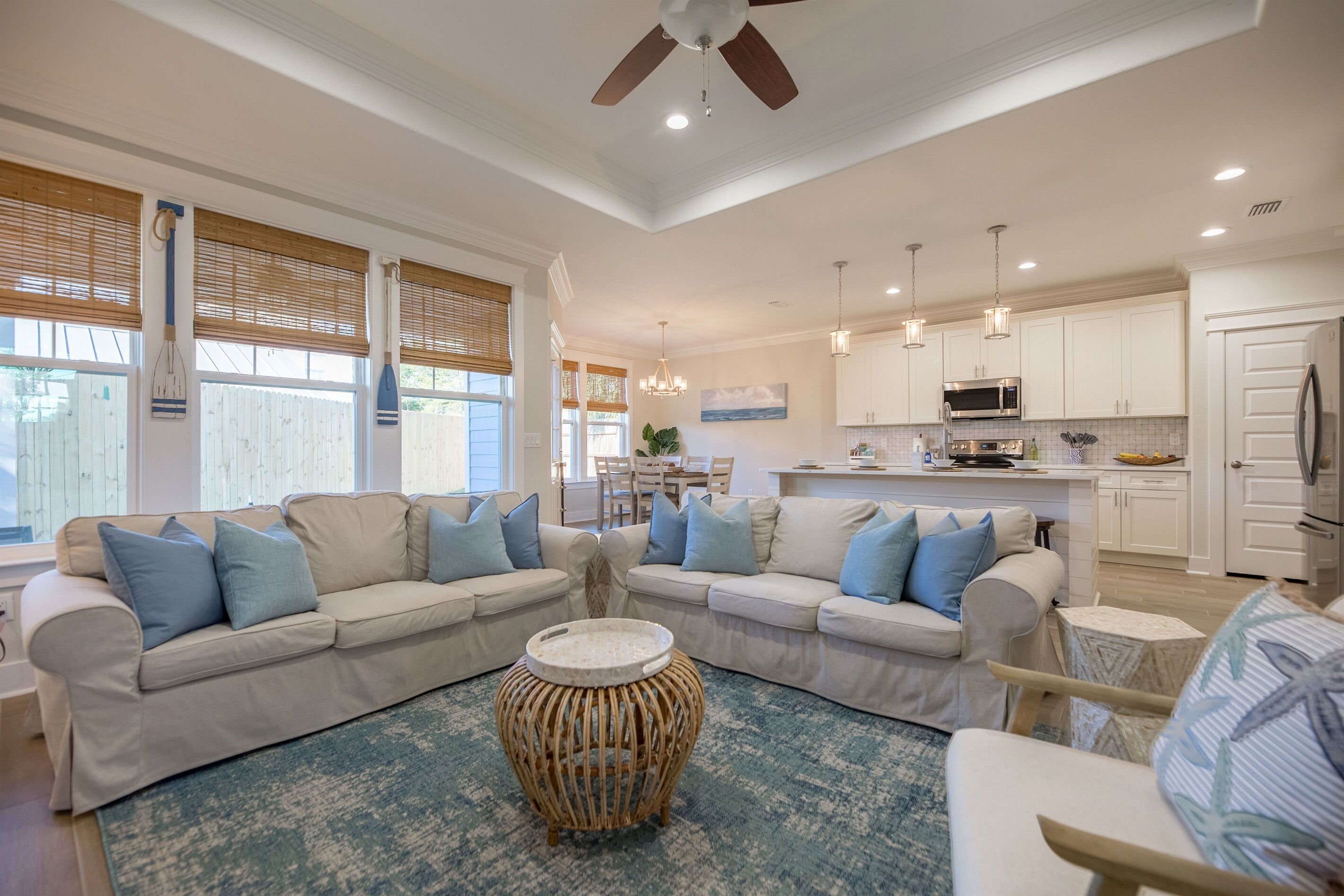 リビング エリア