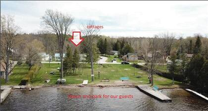 3 Lake Cabins for 10 people. Enjoy Fishing/Swimming/Boating/Hiking/Bonfire &More