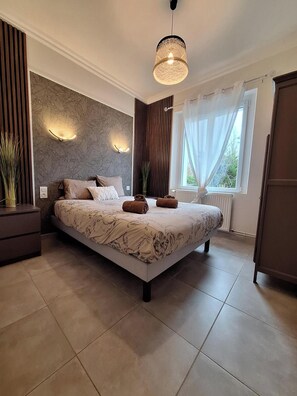 3 Schlafzimmer, Bügeleisen/Bügelbrett, kostenloses WLAN, Bettwäsche