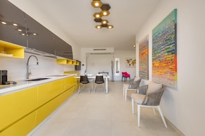 Appartement | Aire de séjour | Téléviseur à écran plat