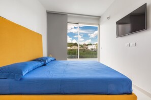 3 slaapkamers, een strijkplank/strijkijzer