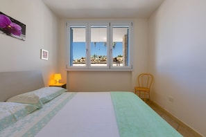 Apartamento b ásico | 2 quartos, roupa de cama