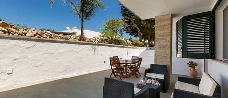 Basic Apartment | Terrace/patio