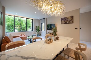 3-Bedroom Exclusive Suite | Living area