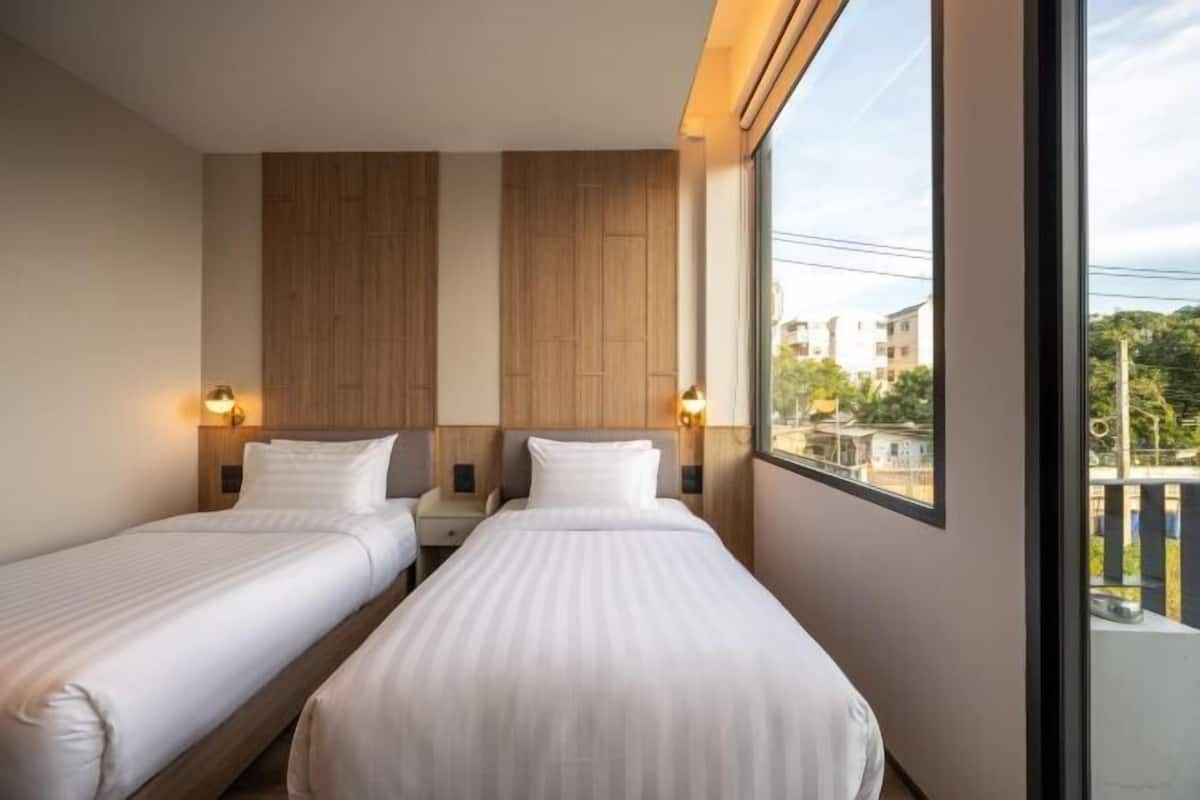 4 chambres, literie de qualité supérieure