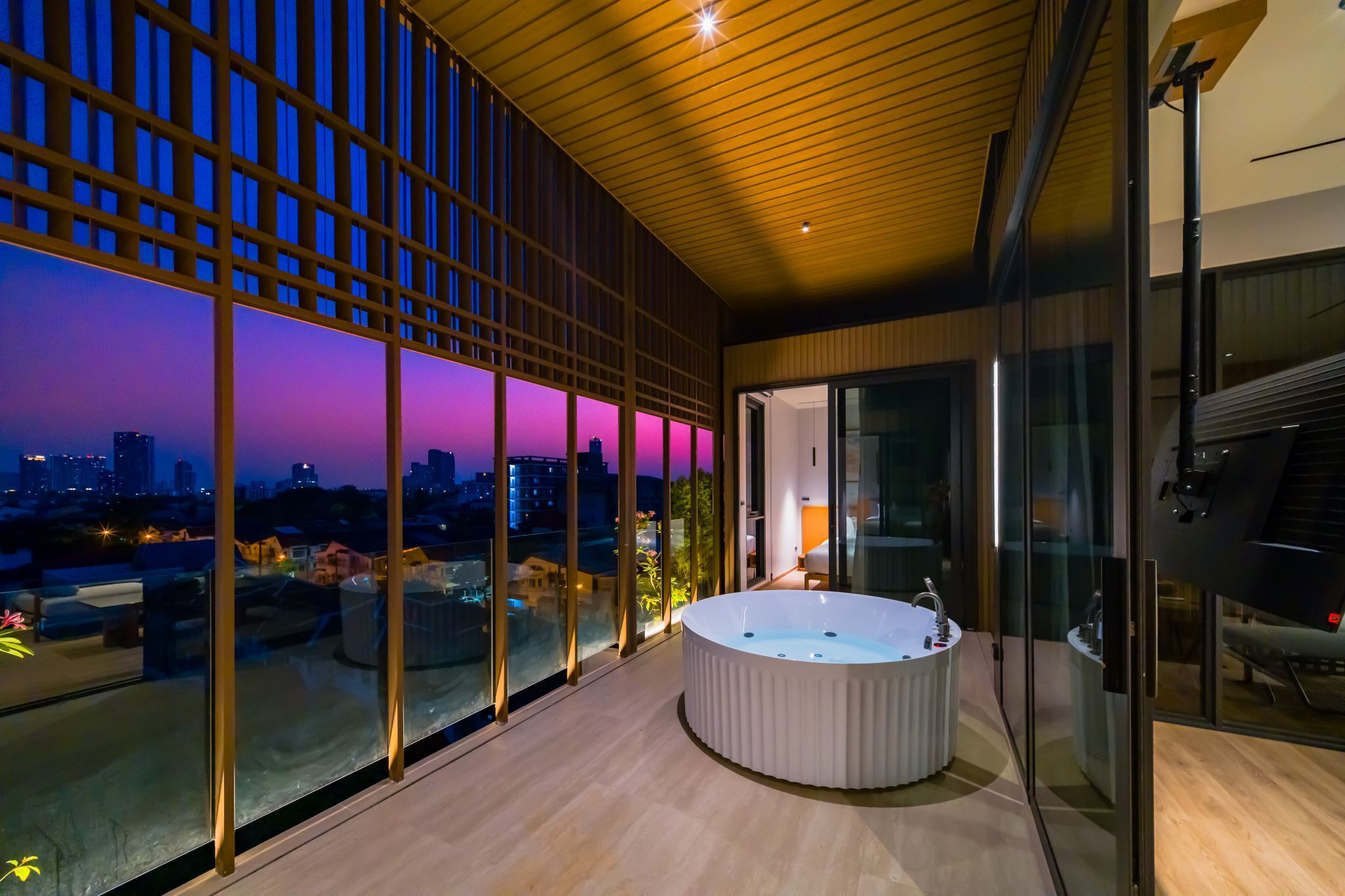 View from property