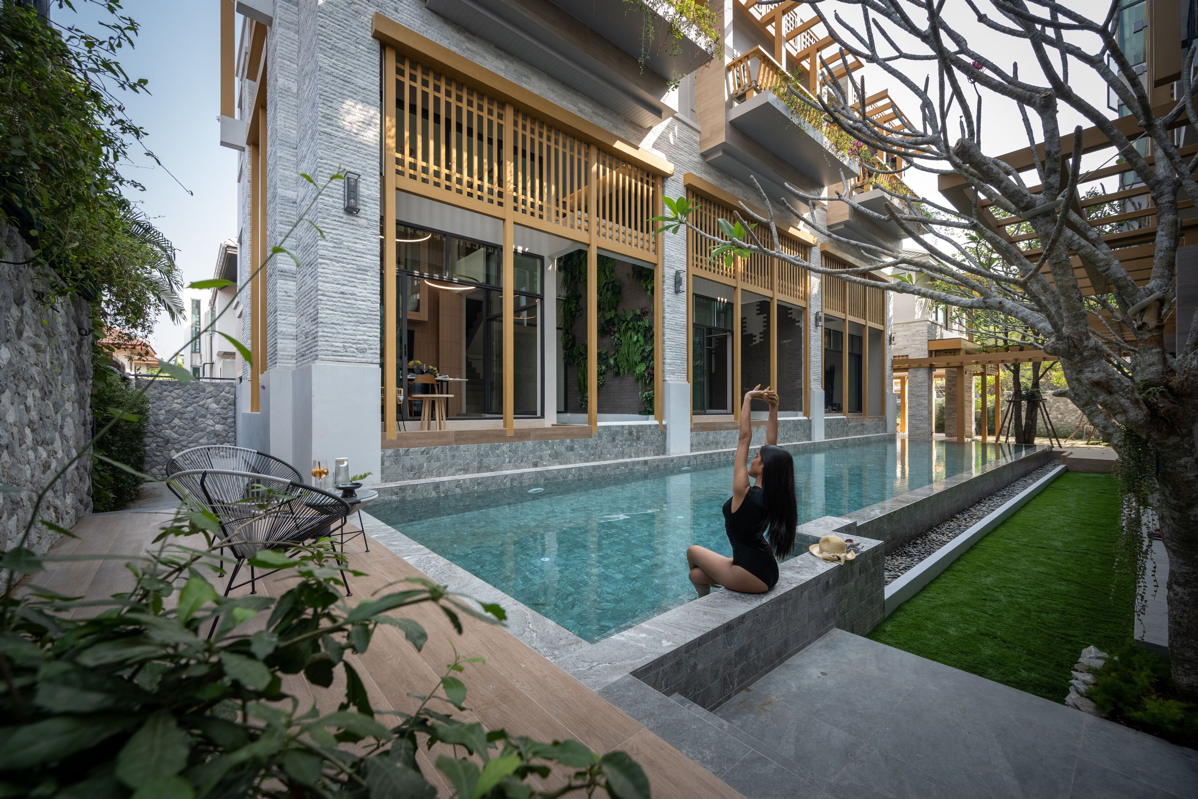 Foto - SHAN Villas Sukhumvit ฌานวิลล่า สุขุมวิท