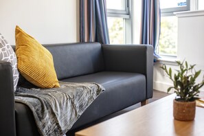 Living area - Belmont Apartments and Rooms (Dundee)
