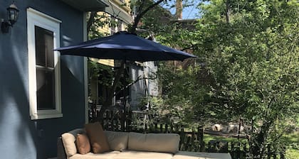 Elegant Retreat in Montford Victorian!