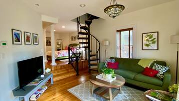 1 chambre, fer et planche à repasser, Wi-Fi gratuit, draps fournis