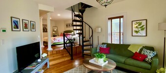 Elegant Retreat in Montford Victorian!